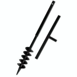 HOMMOO Beche Et Tariere Manuelle 100 Mm Avec Rallonge Meche Tariere 9 M HDV14929 8 HOMMOO Beche Et Tariere Manuelle 100 Mm Avec Rallonge Meche Tariere 9 M HDV14929 -Tarière motorisée Soldes 25076837 4