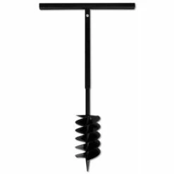 HOMMOO Beche Et Tariere Manuelle 150 Mm Avec Rallonge 13 M Acier HDV14938 -Tarière motorisée Soldes 25077017 5