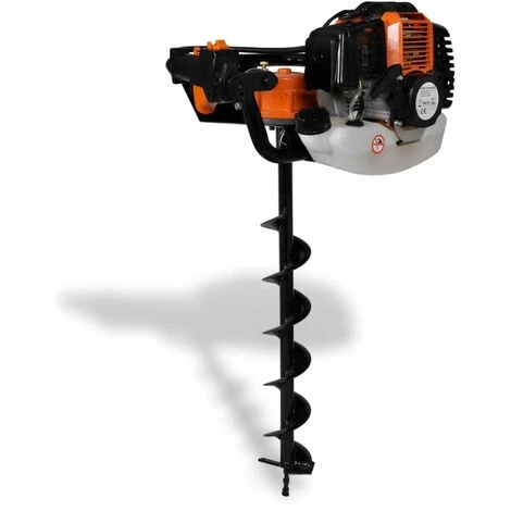 Hommoo Jeu De Perceuse De Sol A Tariere Acier HDV21758 2 Hommoo Jeu De Perceuse De Sol A Tariere Acier HDV21758 – Image 2