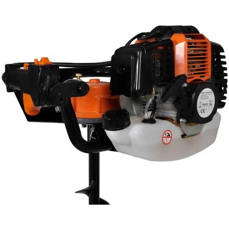 Hommoo Jeu De Perceuse De Sol A Tariere Acier HDV21758 3 Hommoo Jeu De Perceuse De Sol A Tariere Acier HDV21758 – Image 3