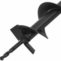 Hommoo Perceuse De Tariere Acier 80 Mm HDV06428 -Tarière motorisée Soldes 25433266 3