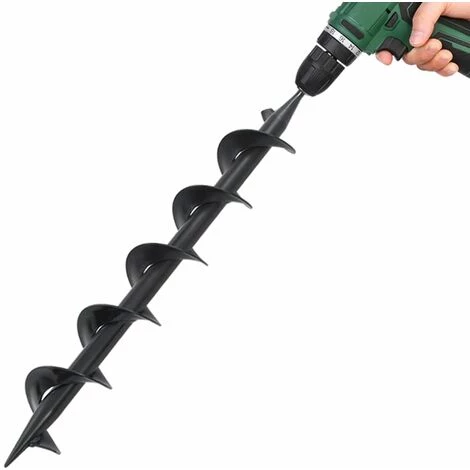 Hommoo Foret De Tariere Acier 75 X 600 Mm HDV06475 1 Hommoo Foret De Tariere Acier 75 X 600 Mm HDV06475