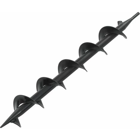 Hommoo Foret De Tariere Acier 75 X 600 Mm HDV06475 2 Hommoo Foret De Tariere Acier 75 X 600 Mm HDV06475 – Image 2