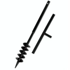 ASUPERMALL Beche Et Tariere Manuelle 100 Mm Avec Rallonge Meche Tariere 9 M -Tarière motorisée Soldes 25817536 3