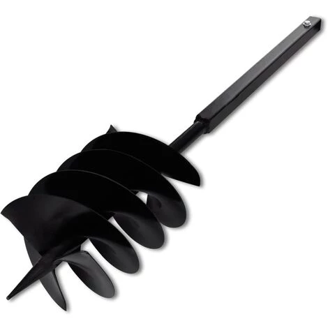 TRUE DEAL Bêche Et Tarière Manuelle 200 Mm Avec Rallonge 13 M Acier 4 TRUE DEAL Bêche Et Tarière Manuelle 200 Mm Avec Rallonge 13 M Acier – Image 4