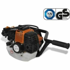 TRUE DEAL Jeu De Perceuse De Sol à Tarière Acier -Tarière motorisée Soldes 26268971 4