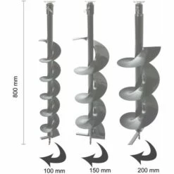 AREBOS Tarière Foreuse De Terre |Tarière Thermique | Bêche-tarières De Jardinage | Avec Indicateur De Niveau D'Huile Et Purgeur D'Air | Incl. Boîte à Outils - Rouge 9 AREBOS Tarière Foreuse De Terre |Tarière Thermique | Bêche-tarières De Jardinage | Avec Indicateur De Niveau D'Huile Et Purgeur D'Air | Incl. Boîte à Outils - Rouge -Tarière motorisée Soldes 26356847 5
