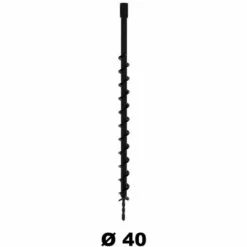 GT GARDEN Mèche Ø 40 Mm Pour Tarière Thermique