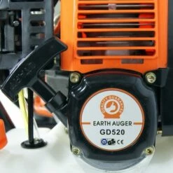 GT GARDEN Tarière Thermique 52 Cm3 - 3 CV + Mèche 40 Mm -Tarière motorisée Soldes 27034570 3