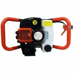 GT GARDEN Tarière Thermique 52 Cm3, 3 CV + Lot De 3 Mèches (40, 60 Et 80 Mm) -Tarière motorisée Soldes 27034582 4