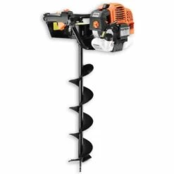 Tarière Thermique FUXTEC FX-EB162 Avec Mèches De 100, 150 Et 200 Mm -Tarière motorisée Soldes 27259808 5