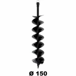 SURICUT Mèche SEMI-PROFESSIONNELLE Ø 150 Mm Pour Tarière Thermique
