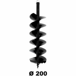 SURICUT Mèche SEMI-PROFESSIONNELLE Ø 200 Mm Pour Tarière Thermique