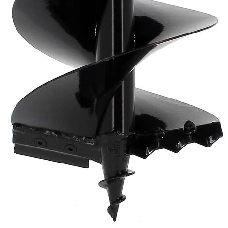 SURICUT Lot De Mèches SEMI-PROFESSIONNELLES Ø 60 + 80 + 100 Mm Pour Tarière Thermique 3 SURICUT Lot De Mèches SEMI-PROFESSIONNELLES Ø 60 + 80 + 100 Mm Pour Tarière Thermique – Image 3