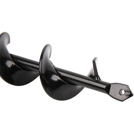 ASUPERMALL Auger Meche Jardin Usine Fleur Ampoule Auger Rapide Jardiniere Pour Plantation De Semis De Bulbes Drill Cloture Terre Trou Digger, 45Cm 2 ASUPERMALL Auger Meche Jardin Usine Fleur Ampoule Auger Rapide Jardiniere Pour Plantation De Semis De Bulbes Drill Cloture Terre Trou Digger, 45Cm – Image 2