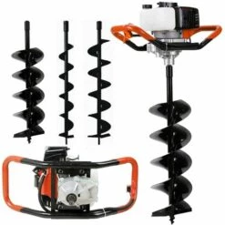 HERZBERG PROFESSIONAL TOOLS Herzberg HG-8049EA: Tarière à Terre