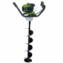 ZIPPER MASCHINEN TARIERE A ESSENCE 51,7CC AVEC 3 TARIERES 100 150 200 MM ZIPPER ZI-ELB70 -Tarière motorisée Soldes 29096060 3