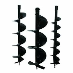 ZIPPER MASCHINEN TARIERE A ESSENCE 51,7CC AVEC 3 TARIERES 100 150 200 MM ZIPPER ZI-ELB70 -Tarière motorisée Soldes 29096060 4