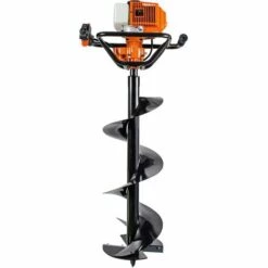 Boudech Tariere Thermique Moteur 71cc 3,0Kw + 3 Meches 100/200/300mm + 3 Extension 600mm -Tarière motorisée Soldes 29810050 4