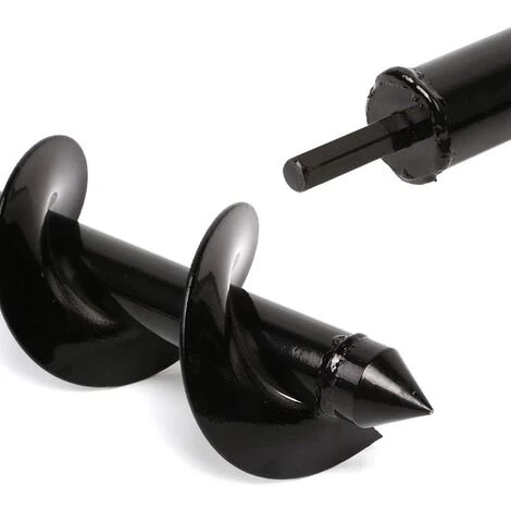 DONTODENT 2 Pièces De Forets De Jardin 4*22+8*30+ Gants, Peuvent Perforer Les Plantes, Les Arbres, Les Arbustes, Les Fleurs De Labour En Profondeur, Les Bulbes Miniatures 2 DONTODENT 2 Pièces De Forets De Jardin 4*22+8*30+ Gants, Peuvent Perforer Les Plantes, Les Arbres, Les Arbustes, Les Fleurs De Labour En Profondeur, Les Bulbes Miniatures – Image 2