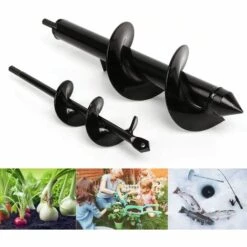 DONTODENT 2 Pièces De Forets De Jardin 4*22+8*30+ Gants, Peuvent Perforer Les Plantes, Les Arbres, Les Arbustes, Les Fleurs De Labour En Profondeur, Les Bulbes Miniatures 5 DONTODENT 2 Pièces De Forets De Jardin 4*22+8*30+ Gants, Peuvent Perforer Les Plantes, Les Arbres, Les Arbustes, Les Fleurs De Labour En Profondeur, Les Bulbes Miniatures -Tarière motorisée Soldes 29959200 3