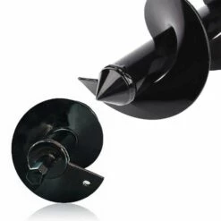 DONTODENT Jardin Foreuse, Tige Hexagonale Acier Inoxydable, Tariere Thermique, Creuser Des Trous Cultiver En Profondeur, Outil De Plantation Pratique, Pour Fleur Planter Des Arbres Arbustes-(Dia: 8cm L: 30cm) -Tarière motorisée Soldes 29959201 3