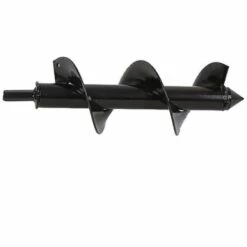 DONTODENT Jardin Foreuse, Tige Hexagonale Acier Inoxydable, Tariere Thermique, Creuser Des Trous Cultiver En Profondeur, Outil De Plantation Pratique, Pour Fleur Planter Des Arbres Arbustes-(Dia: 8cm L: 30cm) -Tarière motorisée Soldes 29959201 4