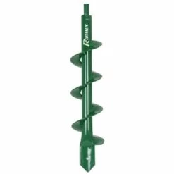 RIBIMEX Tarrière Sur Perceuse Diamètre 60mm Longueur 30cm