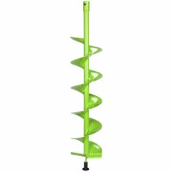 ASUPERMALL Jardin Usine Fleur Ampoule Auger Rapide Jardiniere Pour Plantation De Semis De Bulbes Drill Cloture Terre Trou Digger, 120mm