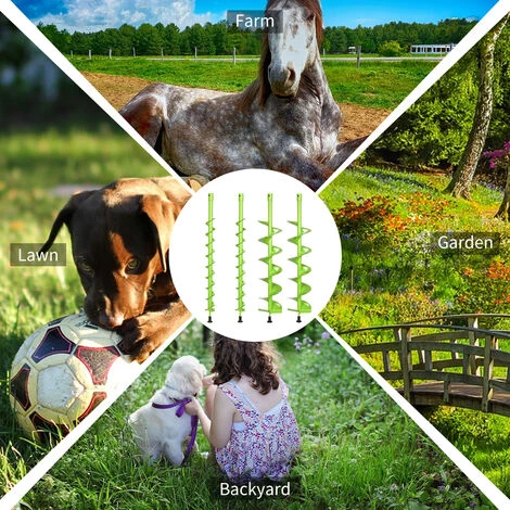 ASUPERMALL Jardin Usine Fleur Ampoule Auger Rapide Jardiniere Pour Plantation De Semis De Bulbes Drill Cloture Terre Trou Digger, 120mm 4 ASUPERMALL Jardin Usine Fleur Ampoule Auger Rapide Jardiniere Pour Plantation De Semis De Bulbes Drill Cloture Terre Trou Digger, 120mm – Image 4