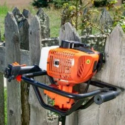 Tarière Thermique 51.7CC + Lot De 3 Mèches ST PIERRE DU CHAMP -Tarière motorisée Soldes 31959879 4