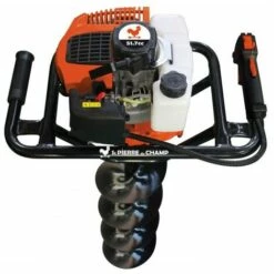 Tarière Thermique 51.7CC + Lot De 3 Mèches ST PIERRE DU CHAMP -Tarière motorisée Soldes 31959879 5