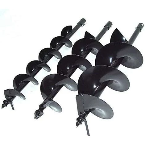 ETOILE 52CC 2Temps Tarière Perce-clôture Post Hole Digger + 4", 6" Et 8" Bits 5 ETOILE 52CC 2Temps Tarière Perce-clôture Post Hole Digger + 4", 6" Et 8" Bits – Image 5