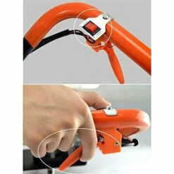 ETOILE Tarière Thermique 3,2 KW 71 CC 2 Temps Avec 3 Forets De Perçage 4/6/8" Tarière Post Trou Du Sol Perceuse -Tarière motorisée Soldes 31969501 4