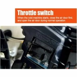 ETOILE Tarière Thermique 3,2 KW 71 CC 2 Temps Avec 3 Forets De Perçage 4/6/8" Tarière Post Trou Du Sol Perceuse -Tarière motorisée Soldes 31969501 5