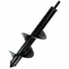 THSINDE 8x60cm Jardin Auger Foret Jardin Post Hole Digger Avec Non-Slip Hex Entraînement Usine Fleur Ampoule Spirale Bedding Mèche Cultivateur Du Sol à La Main