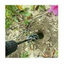 THSINDE 5x75cm Jardin Auger Foret Jardin Post Hole Digger Avec Non-Slip Hex Entraînement Usine Fleur Ampoule Spirale Bedding Mèche Cultivateur Du Sol à La Main 7 THSINDE 5x75cm Jardin Auger Foret Jardin Post Hole Digger Avec Non-Slip Hex Entraînement Usine Fleur Ampoule Spirale Bedding Mèche Cultivateur Du Sol à La Main -Tarière motorisée Soldes 32020314 3