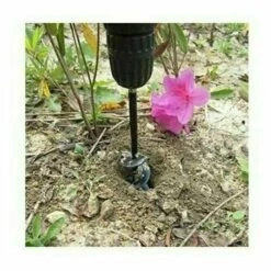 THSINDE 5x75cm Jardin Auger Foret Jardin Post Hole Digger Avec Non-Slip Hex Entraînement Usine Fleur Ampoule Spirale Bedding Mèche Cultivateur Du Sol à La Main 8 THSINDE 5x75cm Jardin Auger Foret Jardin Post Hole Digger Avec Non-Slip Hex Entraînement Usine Fleur Ampoule Spirale Bedding Mèche Cultivateur Du Sol à La Main -Tarière motorisée Soldes 32020314 4