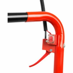 EBERTH Tarière Thermique Foreuse De Terre Tarière à Essence 3CV, 3 Forets De 100mm, 150mm, 200mm De Diamètre Inclus, Grande Poignée, 52ccm, Moteur 2 Temps, Réservoir De 1,2L, Embrayage Centrifuge -Tarière motorisée Soldes 3320060 5