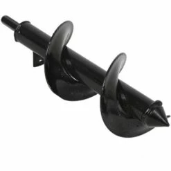 DEVENIRRICHE 3Pcs Perceuse à Spirale, Mèche Jardin Tarière, Tarière De Jardinage, Tarière Pour Planter Des Arbres, Arbustes, Foret Hélicoïdal, La Vis Sans Fin De La Plantation -Tarière motorisée Soldes 33369299 3
