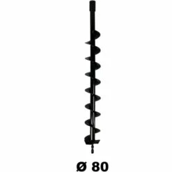 GT GARDEN Mèche Ø 80 Mm Pour Tarière Thermique