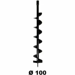GT GARDEN Mèche Ø 100 Mm Pour Tarière Thermique