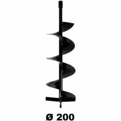 GT GARDEN Mèche Ø 200 Mm Pour Tarière Thermique