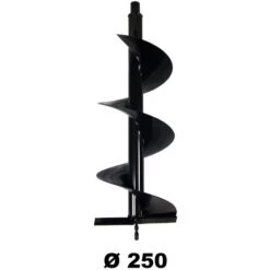 GT GARDEN Mèche Ø 250 Mm Pour Tarière Thermique