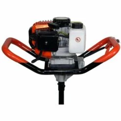 GT GARDEN Tarière Thermique 52 Cm3, 3 CV + Lot De 3 Mèches (80, 150 Et 250 Mm) -Tarière motorisée Soldes 344607 3