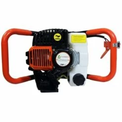 GT GARDEN Tarière Thermique 52 Cm3, 3 CV + Lot De 3 Mèches (80, 150 Et 250 Mm) -Tarière motorisée Soldes 344607 4