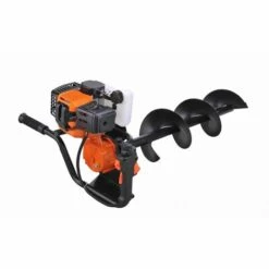 TODECO Tarière, Outils à Essence, Orange, Cylindrée: 52 Cm3 - Orange -Tarière motorisée Soldes 35074720 5