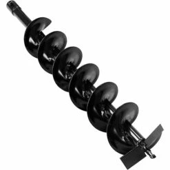 TODECO Foret De Jardin En Spirale 80x10cm, Mèche Jardin Tarière, Outil De Creuser Des Trous Cultiver En Profondeur, Pour Fleur Planter Des Arbres