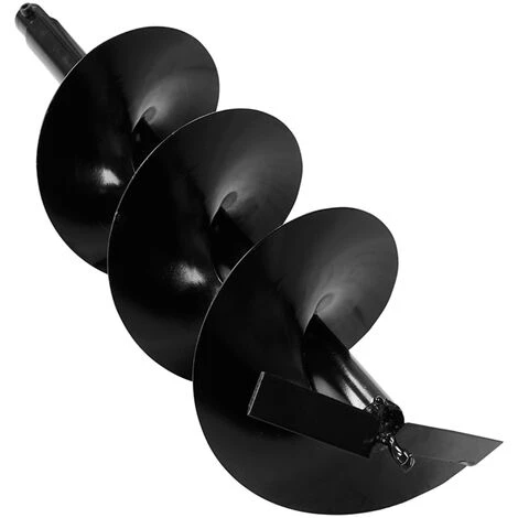 TODECO Foret De Jardin En Spirale 80x20cm, Mèche Jardin Tarière, Outil De Creuser Des Trous Cultiver En Profondeur, Pour Fleur Planter Des Arbustes 1 TODECO Foret De Jardin En Spirale 80x20cm, Mèche Jardin Tarière, Outil De Creuser Des Trous Cultiver En Profondeur, Pour Fleur Planter Des Arbustes