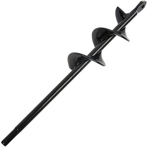 HAPPYSHOPPING Tariere Foret Jardin Plante Fleur Bulbe Tariere Jardiniere Rapide Pour La Plantation De Semis D'ampoule Perceuse Terre Cloture Trou Pelle,modele : 22cm - Modele : 22cm 1 HAPPYSHOPPING Tariere Foret Jardin Plante Fleur Bulbe Tariere Jardiniere Rapide Pour La Plantation De Semis D'ampoule Perceuse Terre Cloture Trou Pelle,modele : 22cm - Modele : 22cm